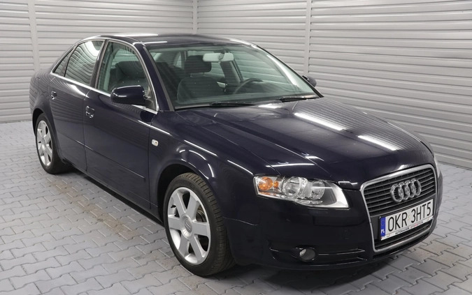 Audi A4 cena 18999 przebieg: 157000, rok produkcji 2006 z Gryfino małe 121